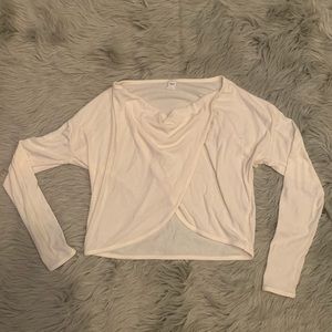 Old navy active long sleeve top
